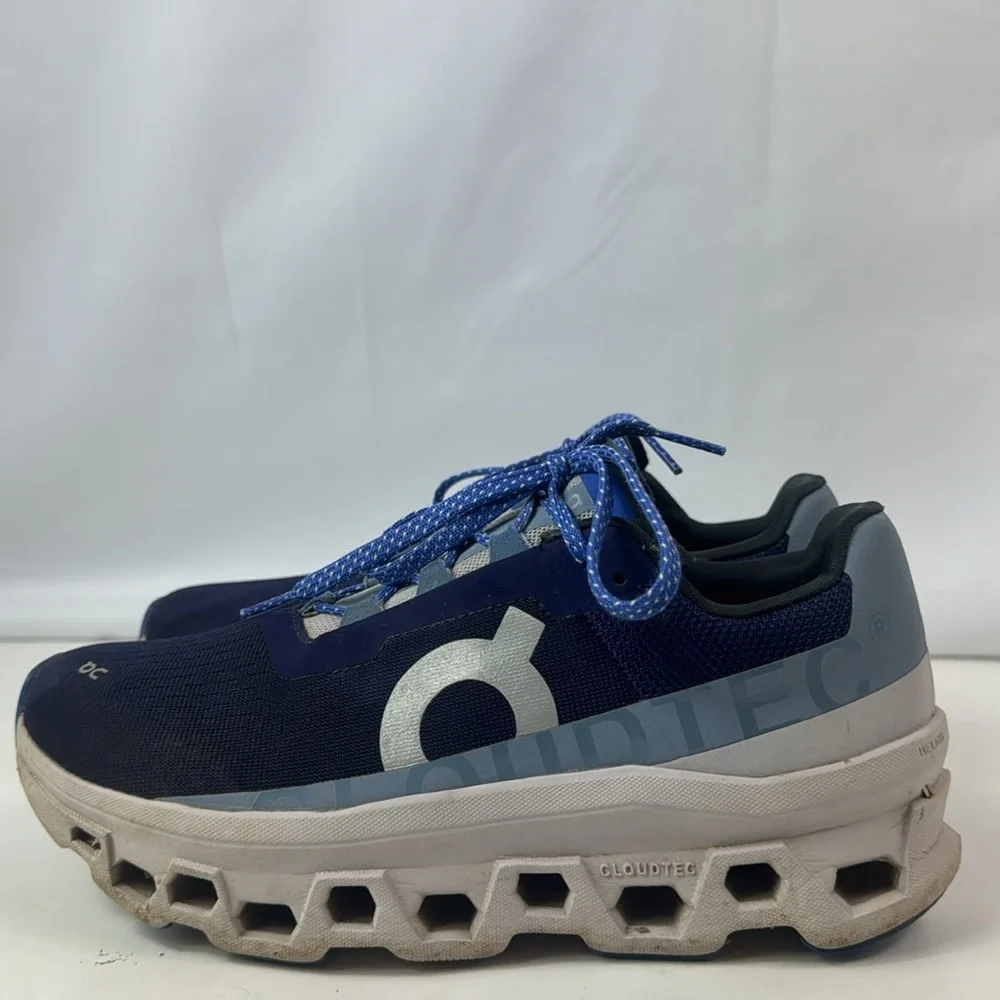 ON Cloudmonster On Cloud Running Acai Lavender Women’s Running Shoes - Picture 6 of 15